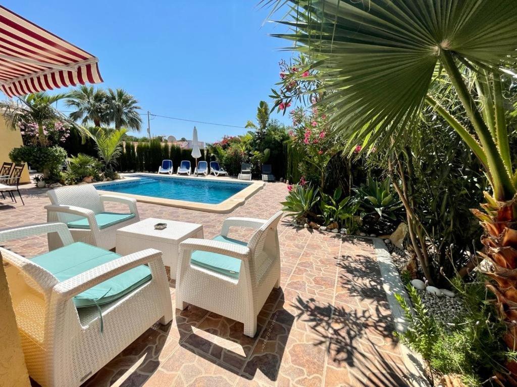 Villa Hayahay With Private Pool & Amazing View Калпе Екстериор снимка