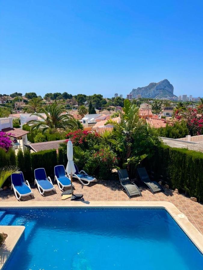 Villa Hayahay With Private Pool & Amazing View Калпе Екстериор снимка