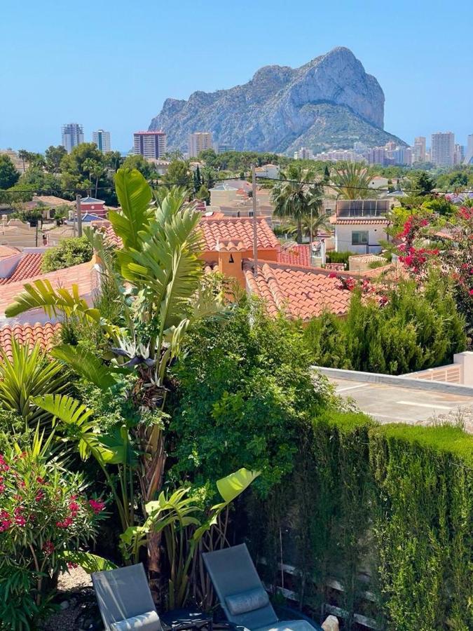Villa Hayahay With Private Pool & Amazing View Калпе Екстериор снимка