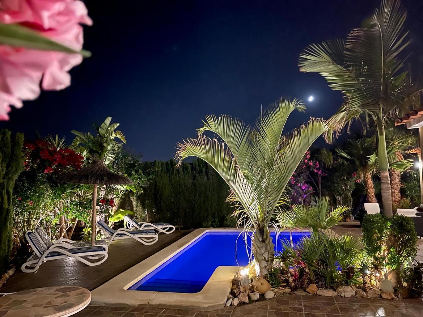 Villa Hayahay With Private Pool & Amazing View Калпе Екстериор снимка