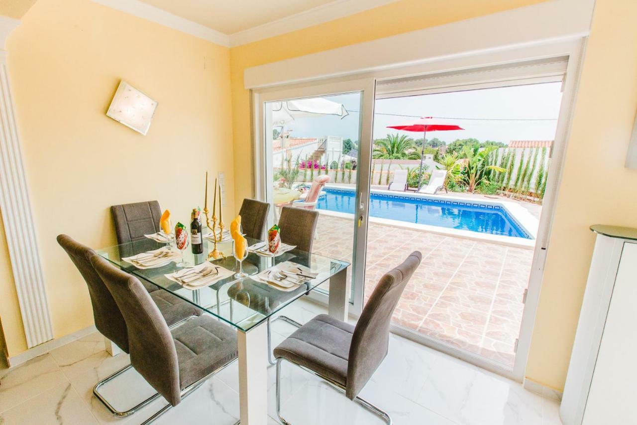 Villa Hayahay With Private Pool & Amazing View Калпе Екстериор снимка