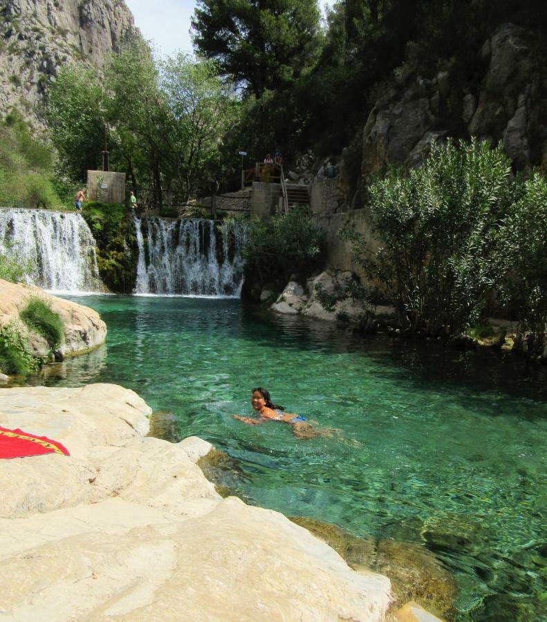 Villa Hayahay With Private Pool & Amazing View Калпе Екстериор снимка
