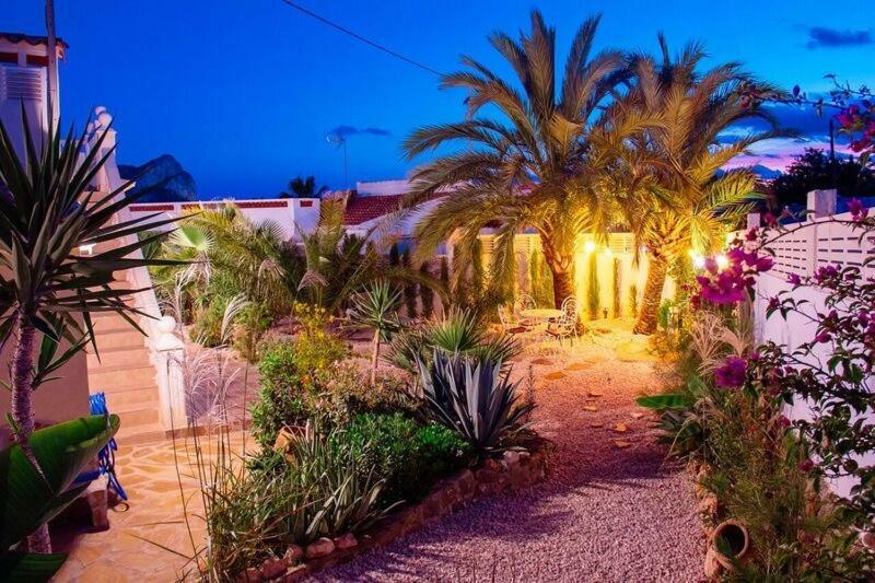 Villa Hayahay With Private Pool & Amazing View Калпе Екстериор снимка