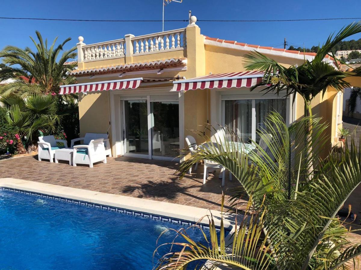 Villa Hayahay With Private Pool & Amazing View Калпе Екстериор снимка